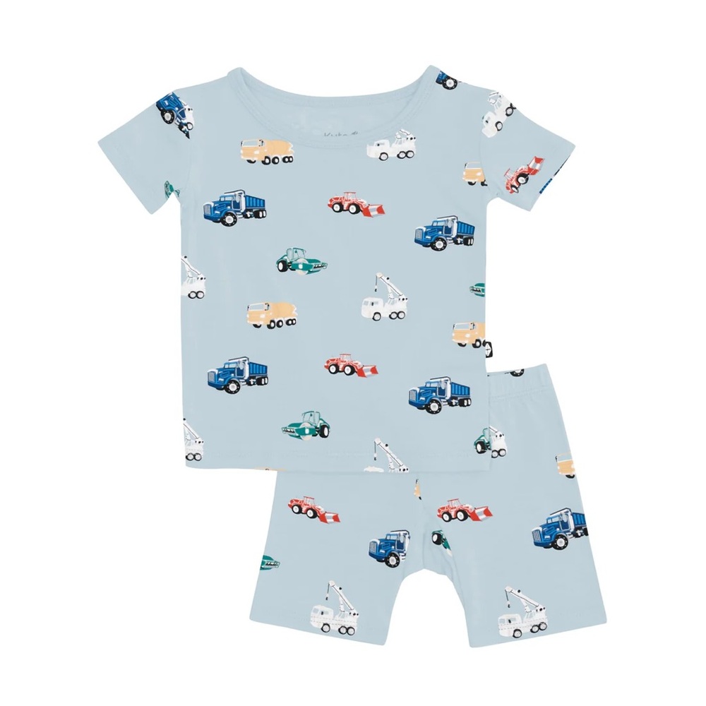 Kyte Construction Short Sleeve PJ Set